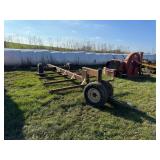 Tricycle Front Bale Trailer