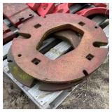 (2) IH Wheel Weights