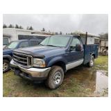 2004 Ford F-250 XLT Super-duty service truck