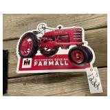 Farmall H Tin Sign