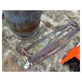 Antique 2-person hand saws