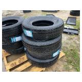 4 New 225-75-15 Tires