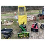 John Deere 826D snowblower