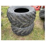 (2) AT25x11-12 Tires