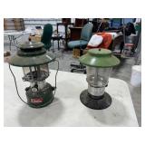 (2) Coleman lanterns