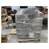 Pallet of 17X11X10 Card Board Boxes