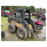 New Holland Lx665 Turbo skidsteer