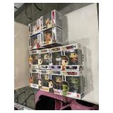 Large Box of POP Figures