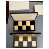 2-Slab coin Storage Display Boxes