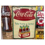 Coca Cola Metal Sign 28x20"