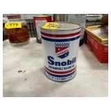 Snobil Oil Can Full