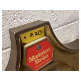 Meister Brau Clock Works