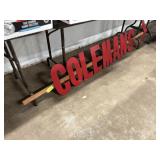 Colemans Wood Sign