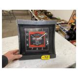 Harley Davidson Clock