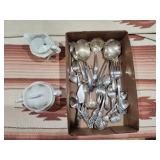 Stratford silver co AXI silverware & other