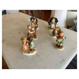 (6) Hummel Figures