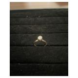 14K Y 1.00ct Round