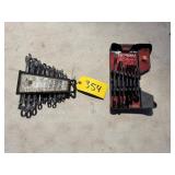 Crescent Standard Wrenches, 18 Piece Stan/Met Set