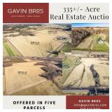 335 Acre Loganville, WI Real Estate Auction