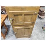 wood cabinet