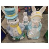 (3) Easter figurines