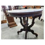 Marble top table