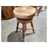 Wood stool