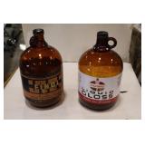 Standard Oil & finol bottles