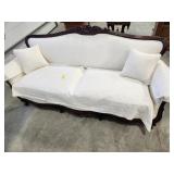 Horsehair antique couch