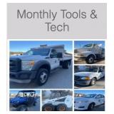 Monthly Tools & Tech Auction