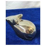 Brass mouse small