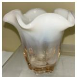 Vintage Duncan and Miller Opalescent Vase