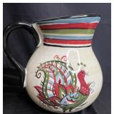 Peacock Pitcher