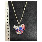 Disney Minnie Mouse Neckalce 1 1/2"