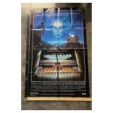 Vintage movie poster light years