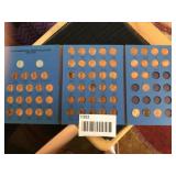 1959 to 1984 Lincoln Memorial Penny Collection