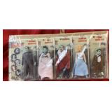 Munster Action Figures Lot of 5 NIB