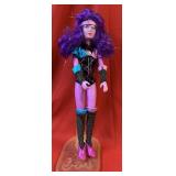 Jem Synergy Doll Complete Outfit Stand