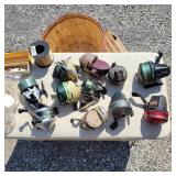 Vintage  Fishing Reels and Lure