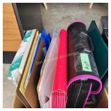 Office Supplies, Clip Boars, Binders, File Holders