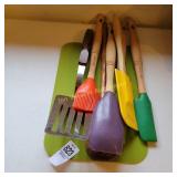 Colorful Kitchen Utinsels