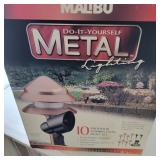 Malibu Do It Yourself Metal Lighting, NIB