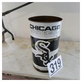 Vintage 1990 Chicago White Sox Trash Can