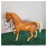 Vintage Breyer Horse, Black scuff marks