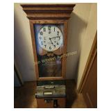 Vintage International Time Clock