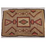 Older Navajo Rug.