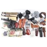 Lot of Holsters and Slings