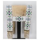 Sioux Beaded Saddle Blanket