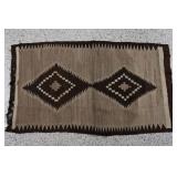 Traditional Navajo Rug.