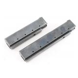 Two Thompson SMG Magazines